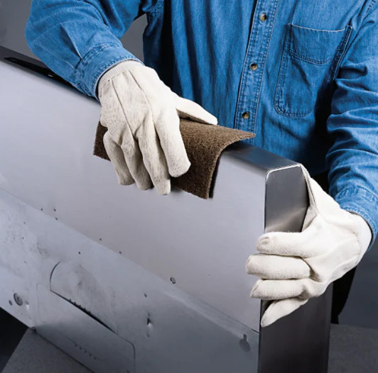 ứng dụng 3M 7440 chà tay