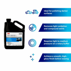 Dung dịch đánh bóng 05929 3M ưu điểm vượt trội