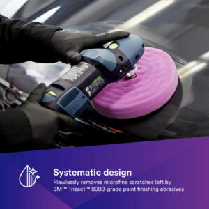 Dung dịch đánh bóng 1 bước 3M kết hợp 3M™ Trizact™