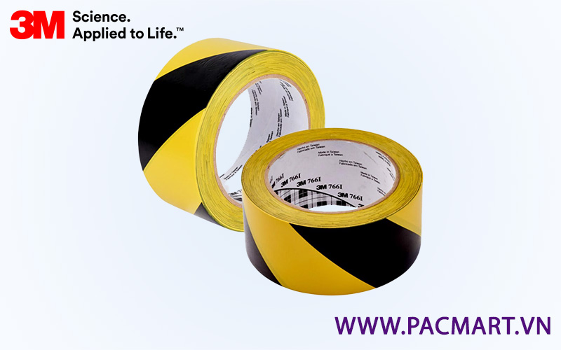 băng dính dán nền cảnh báo 3M 766
