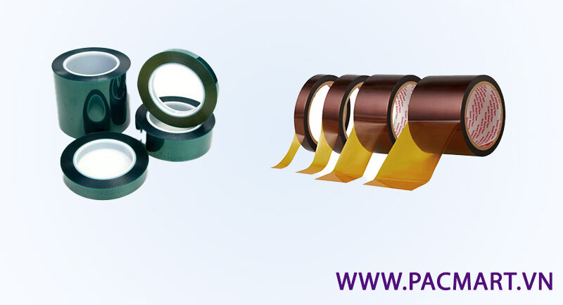 Băng keo chịu nhiệt silicon và kapton