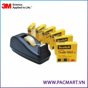 Băng keo 2 mặt Scotch 665 sử dụng