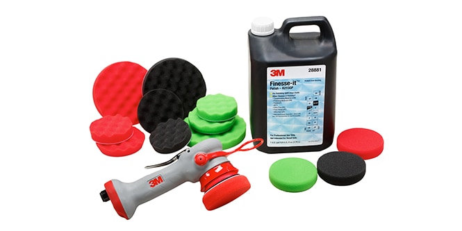 đa dạng pad đánh bóng