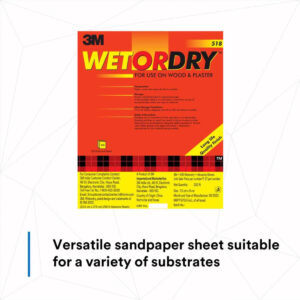 hộp đóng gói 3m wetordry 518