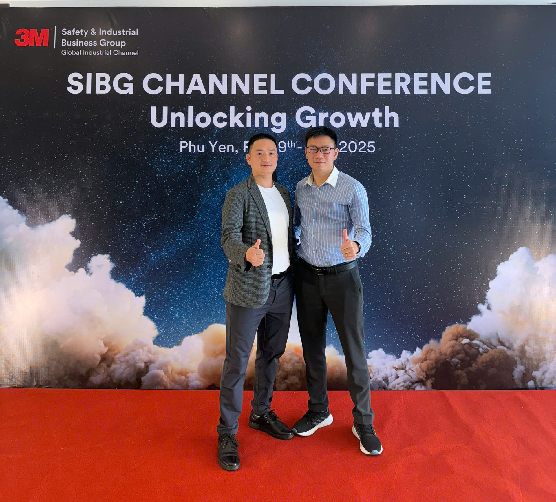 Mr Cuong & Mr Thang PAC Việt Nam