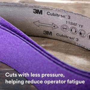 3m cubitron 3 cloth belt 1184f