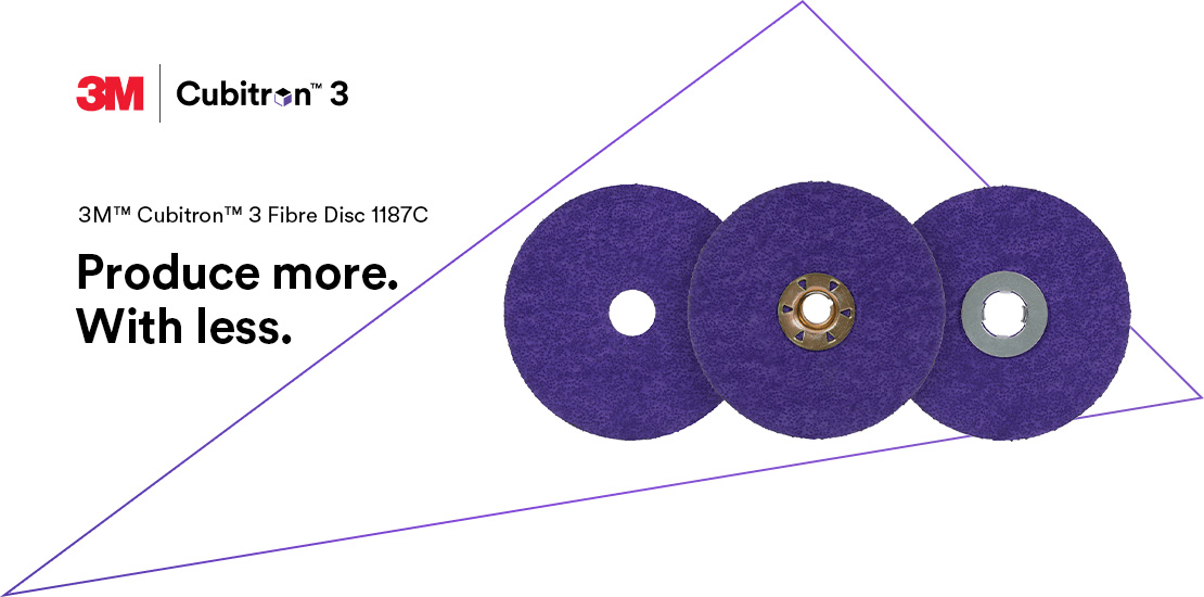 Nhám đĩa 3M Cubitron 3 1187C