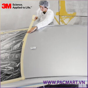 Băng keo giấy trong ngành sơn oto
