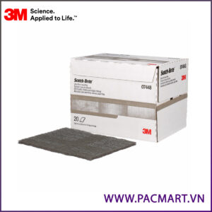 3M Scotch-Brite 07448 hộp màu trắng