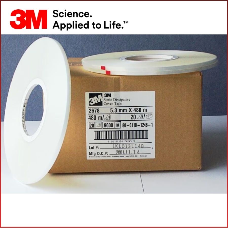 3m-2678-bang-keo-dong-goi-linh-kien-dien-tu Băng keo 3M 2678 đóng gói linh kiện điện tử