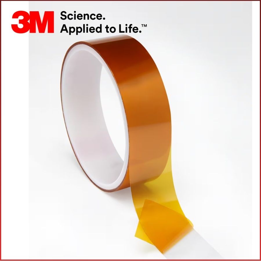3m-7416y-bang-keo-chiu-nhiet-pvc băng keo chịu nhiệt pvc 3m 7414y
