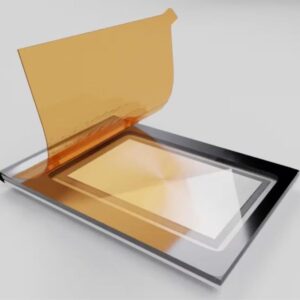 Băng keo 3M 7414Y chịu nhiệt pvc